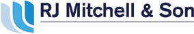 R J Mitchell Plumbers Logo
